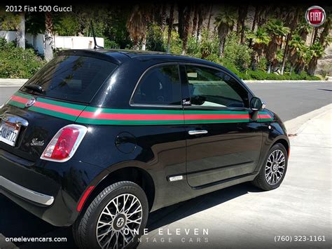 fiat gucci 500 for sale|used fiat 500 gucci for sale.